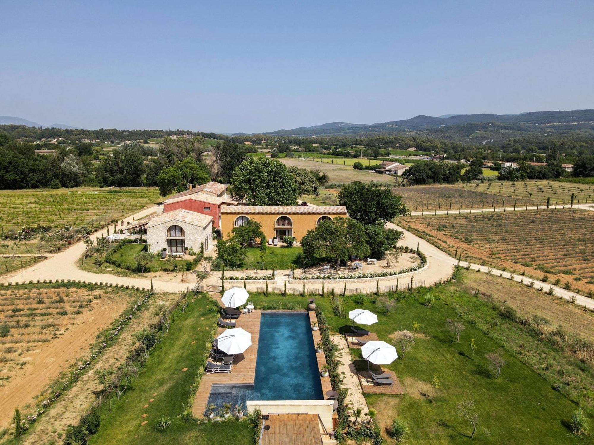 Roussillon en Isere Domaine D'Egeniaヴィラ エクステリア 写真