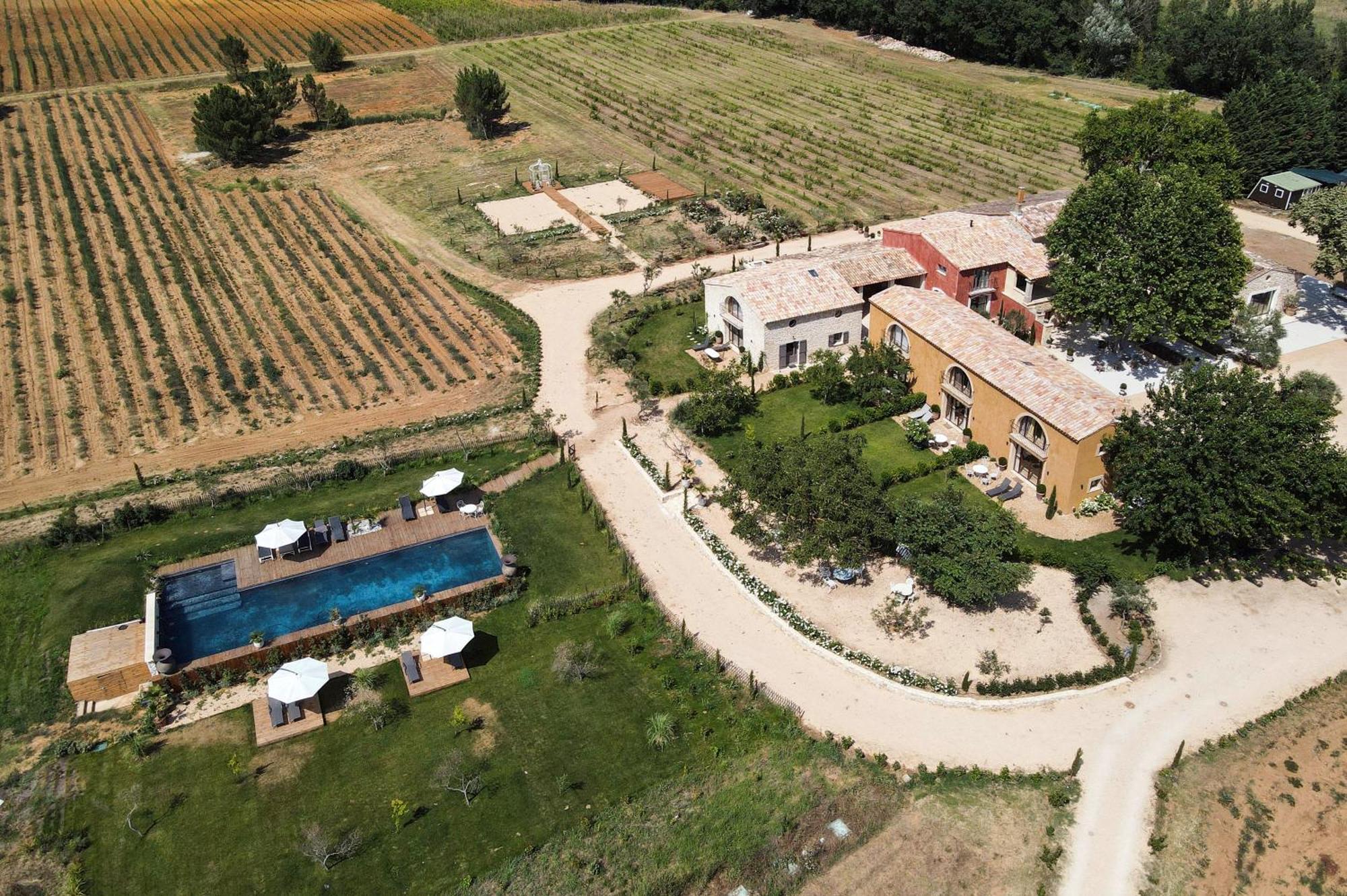 Roussillon en Isere Domaine D'Egeniaヴィラ エクステリア 写真